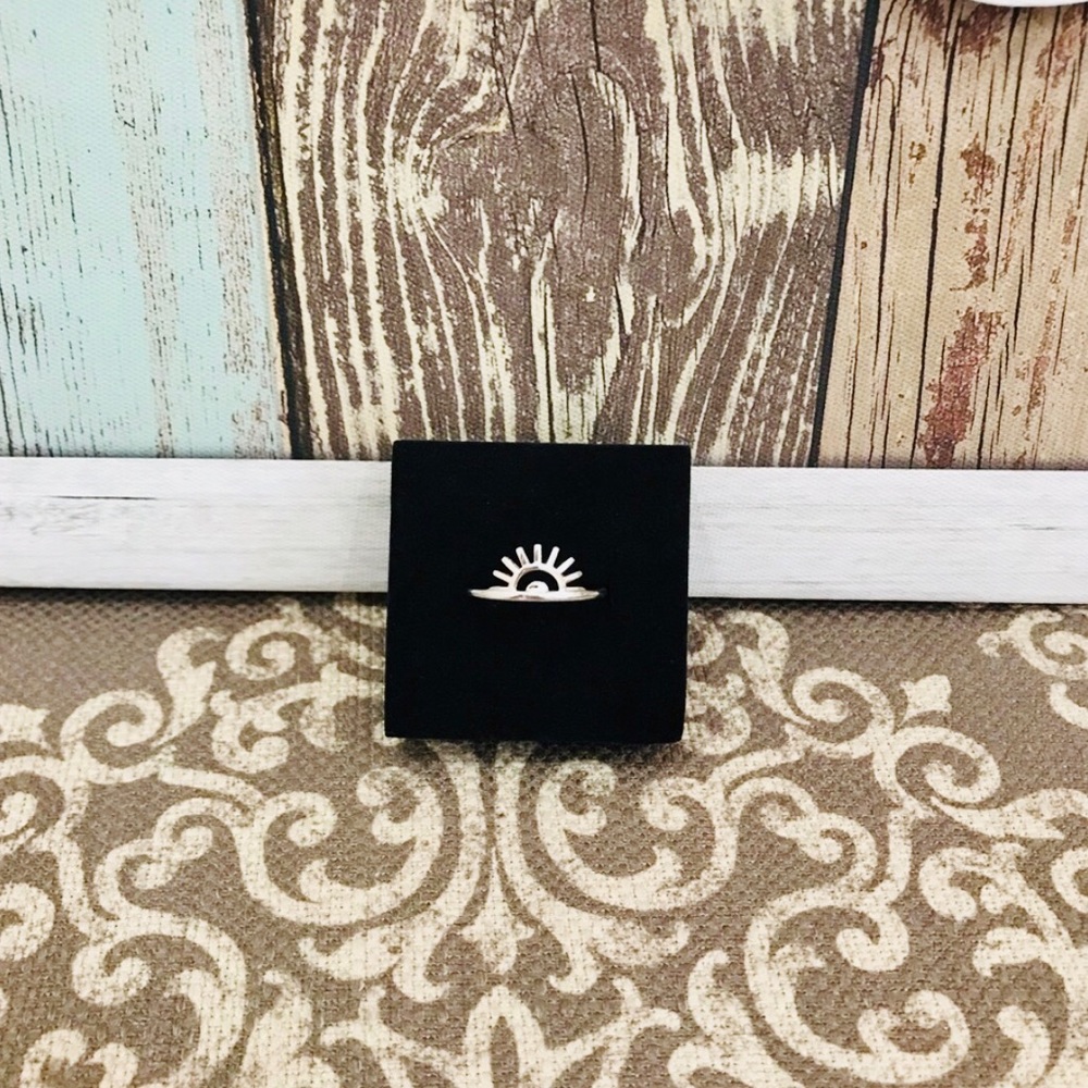 Sterling Silver .925 Sunset Ring